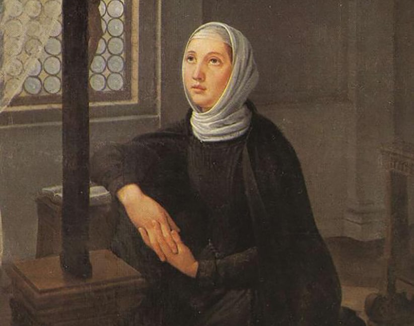 Na sliki: Sv. Angela Merici – neznani avtor, 19. stoletje (public domain)